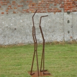 2 staande figuren